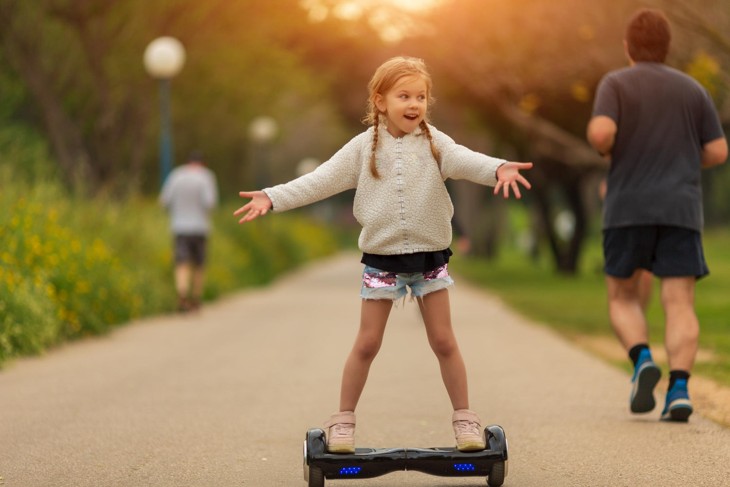Hoverboard Segway